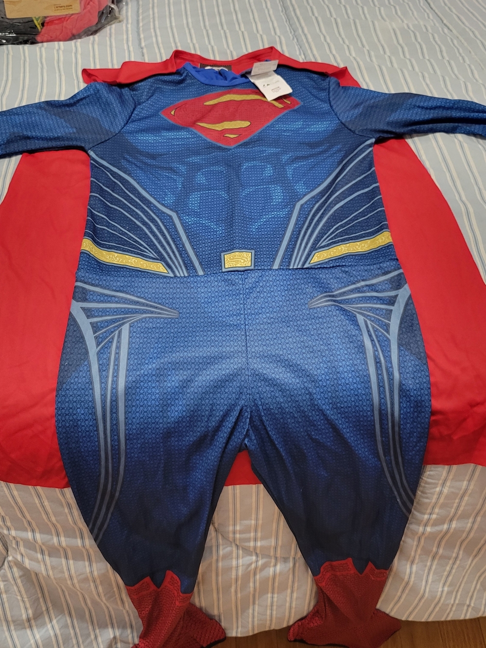 Superman Boys Costume